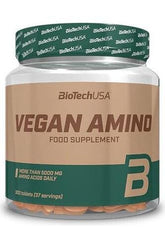BioTech USA - Vegan Amino - 300 tablets - Nutri.se